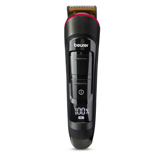 Beurer MN9X Multigroomer, 11-in-1 Waterproof Trimmer for Face & Body with 16 Cutting Lengths