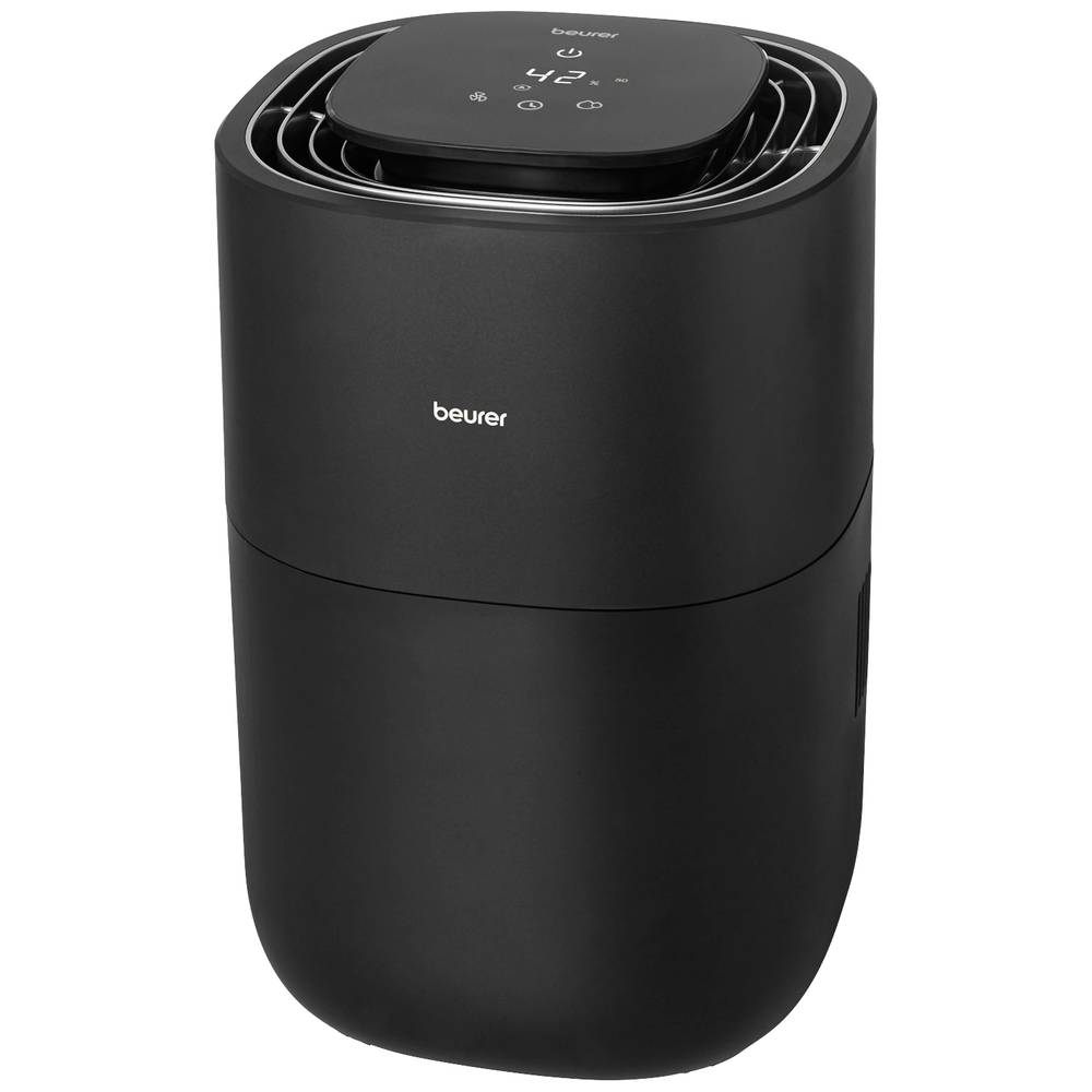 Beurer Humidifier - Cold Evaporation Air Humidifier 3L Black
