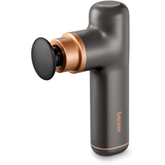 Beurer MG79 Deep Tissue Percussion Massager, Dual Head Vibrating Massage for Neck, Back &amp; Shoulders, Relieves Muscle Tension &amp; Stiffness, Ergonomic Design