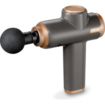 Beurer MG99 Deep Tissue Massage Gun, Professional Percussion Massager with Adjustable Speeds &amp; Interchangeable Heads, Relieves Muscle Tension &amp; Boosts Circulation