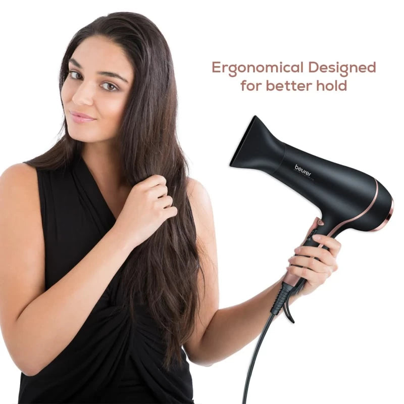 Beurer Hair Dryer HC 30 Compact and Powerful Hair Dryer for Daily Use