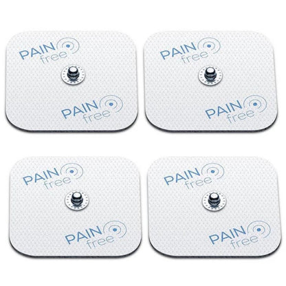 Beurer EM70 Wireless TENS & EMS Device, Pain Relief & Muscle Stimulation with App Control, Rechargeable, Portable, and Adjustable Therapy for Back, Arms & Legs