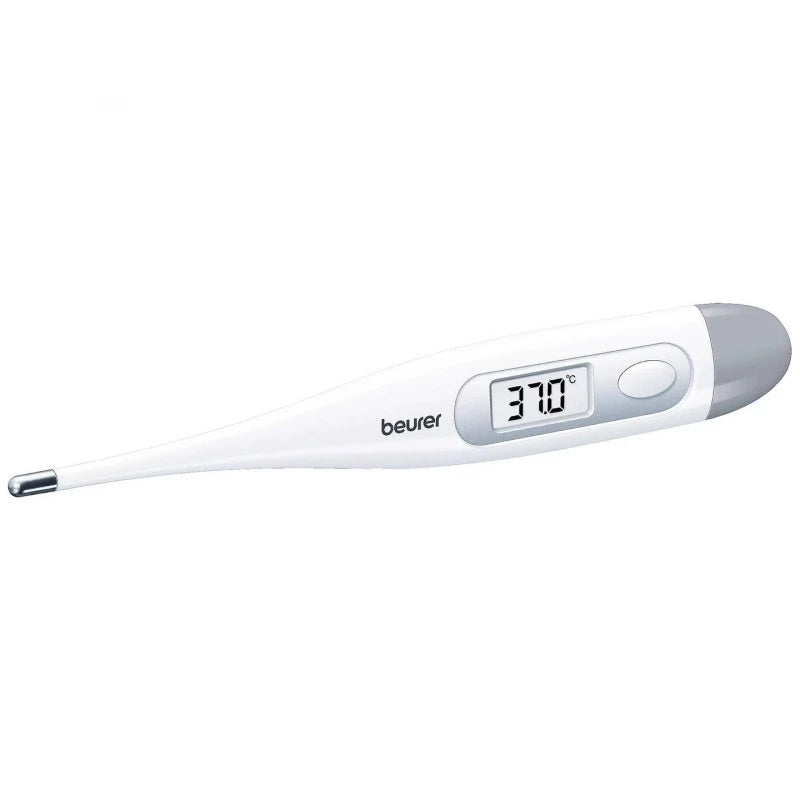 Beurer Thermometer – FT 09 White Digital Medical Thermometer for Fast and Accurate Temperature Readings