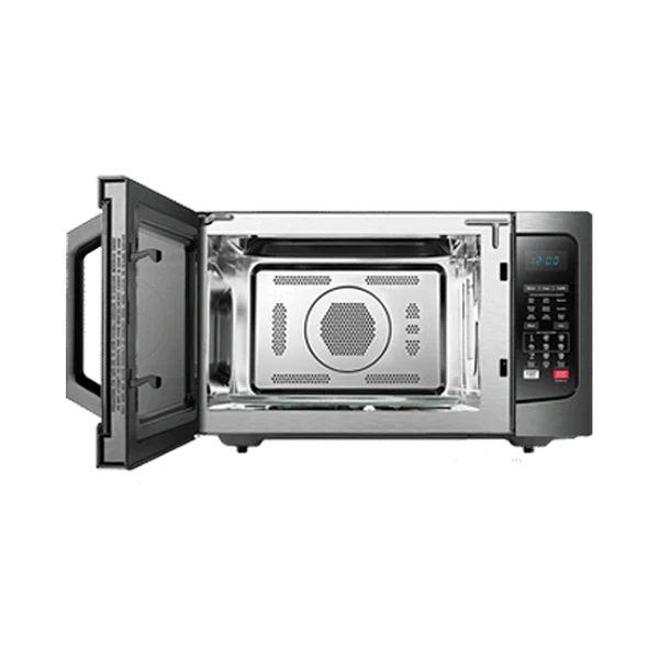Toshiba Microwave - 42L - 1100 Watt - With Grill & Fan 3-in-1 - Black Stainless - (ML-EC42S(BS))