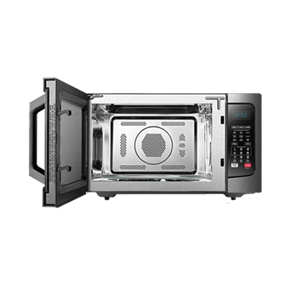 Toshiba Microwave - 42L - 1100 Watt - With Grill & Fan 3-in-1 - Black Stainless - (ML-EC42S(BS))