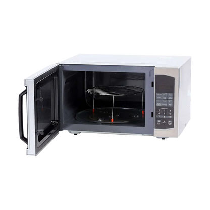 Midea Microwave - 42L - 1100 Watt - With Grill 1200 W - Silver - (EG142A5L-VE)