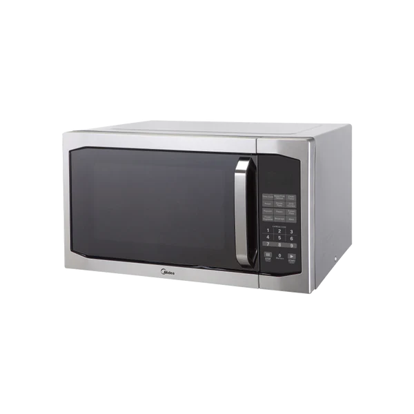Midea Microwave - 42L - 1100 Watt - With Grill 1200 W - Silver - (EG142A5L-VE)