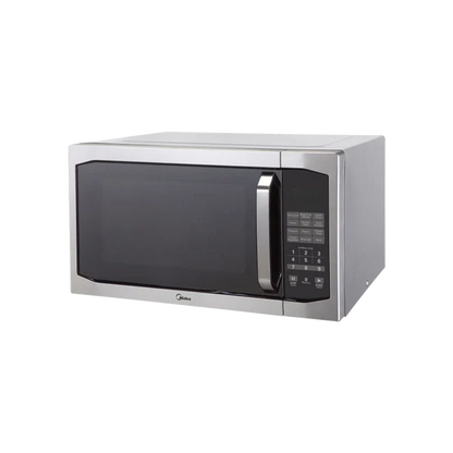Midea Microwave - 42L - 1100 Watt - With Grill 1200 W - Silver - (EG142A5L-VE)