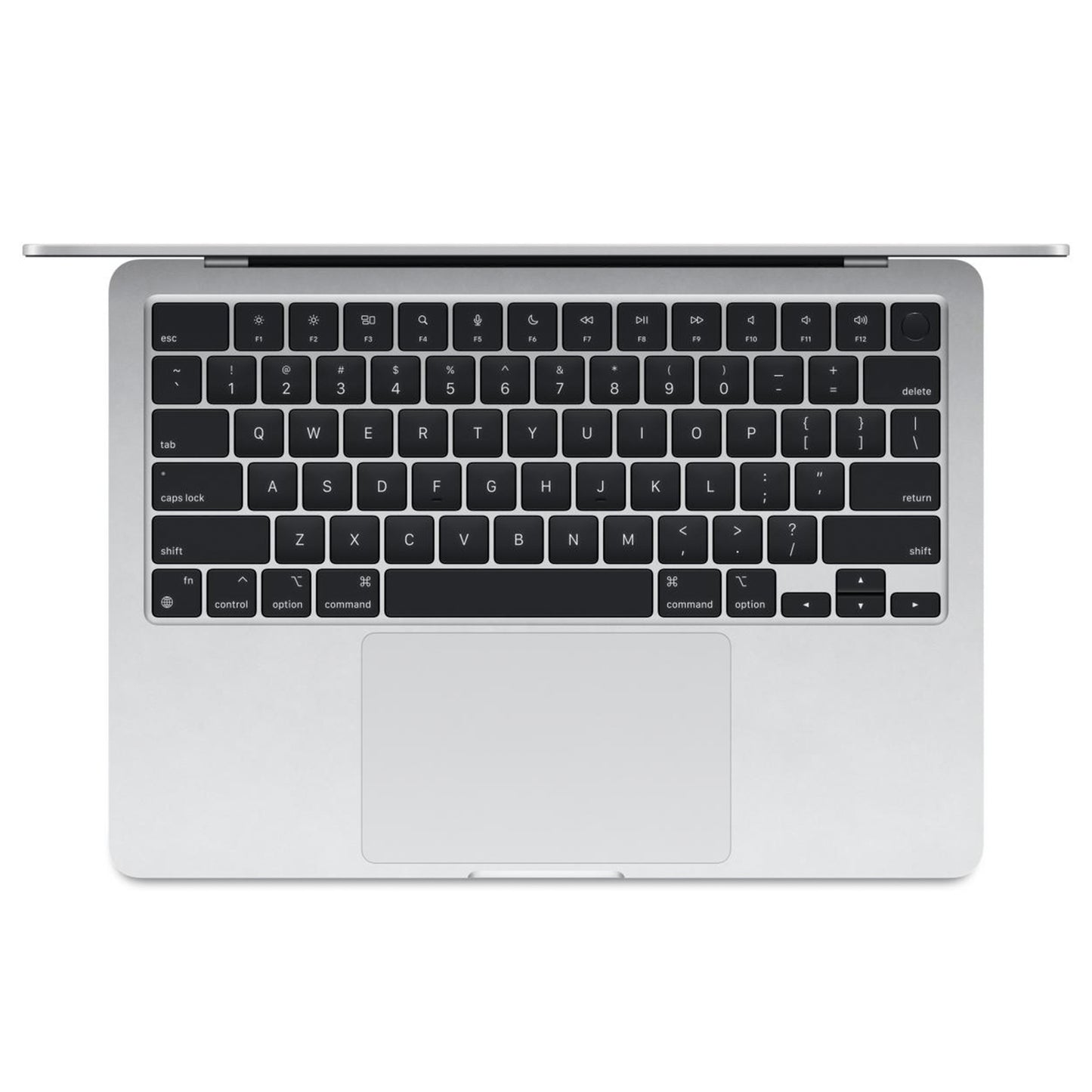 Apple NEW MacBook AIR 13 (2024) Apple M3 (512GB/24GB) 8Core CPU & 10Core GPU Retina True Tone , Silver Color
