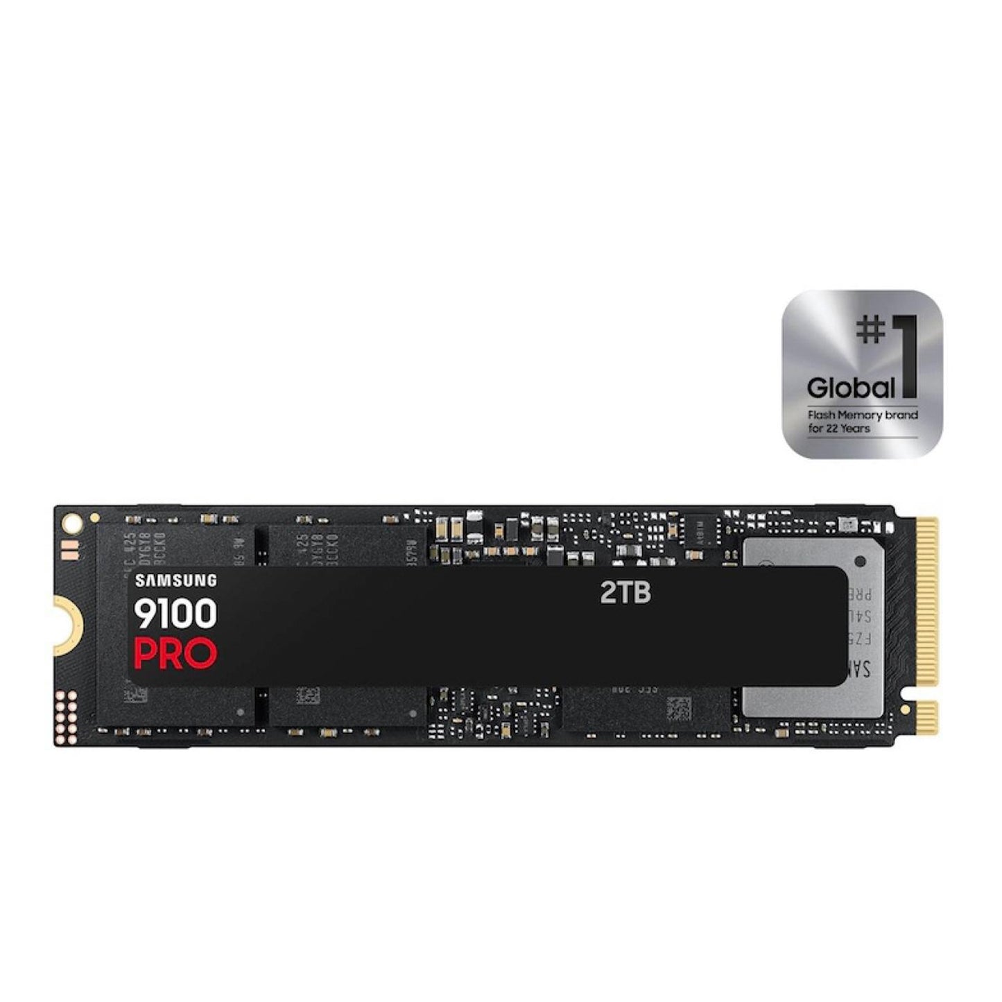 Samsung 9100 PRO 2TB PCIe 5.0 NVMe M.2 SSD-Sequential Read/Write (MZ-VAP2T0B/AM)