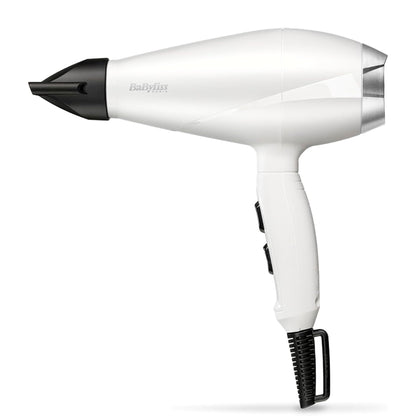 Babyliss Hair Dryer 2000 Watt White (6704WE)