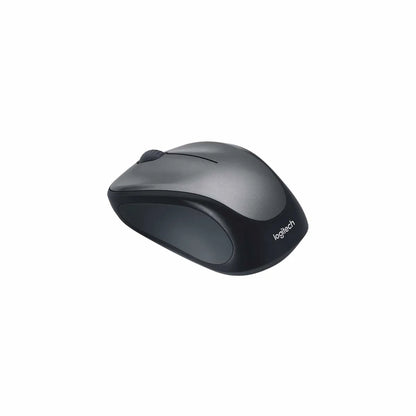 Logitech M235 Wireless 2.4GHz with USB Unifying Receiver 1000 DPI Optical Tracking 12 Month Battery For PC & Mac - Grey