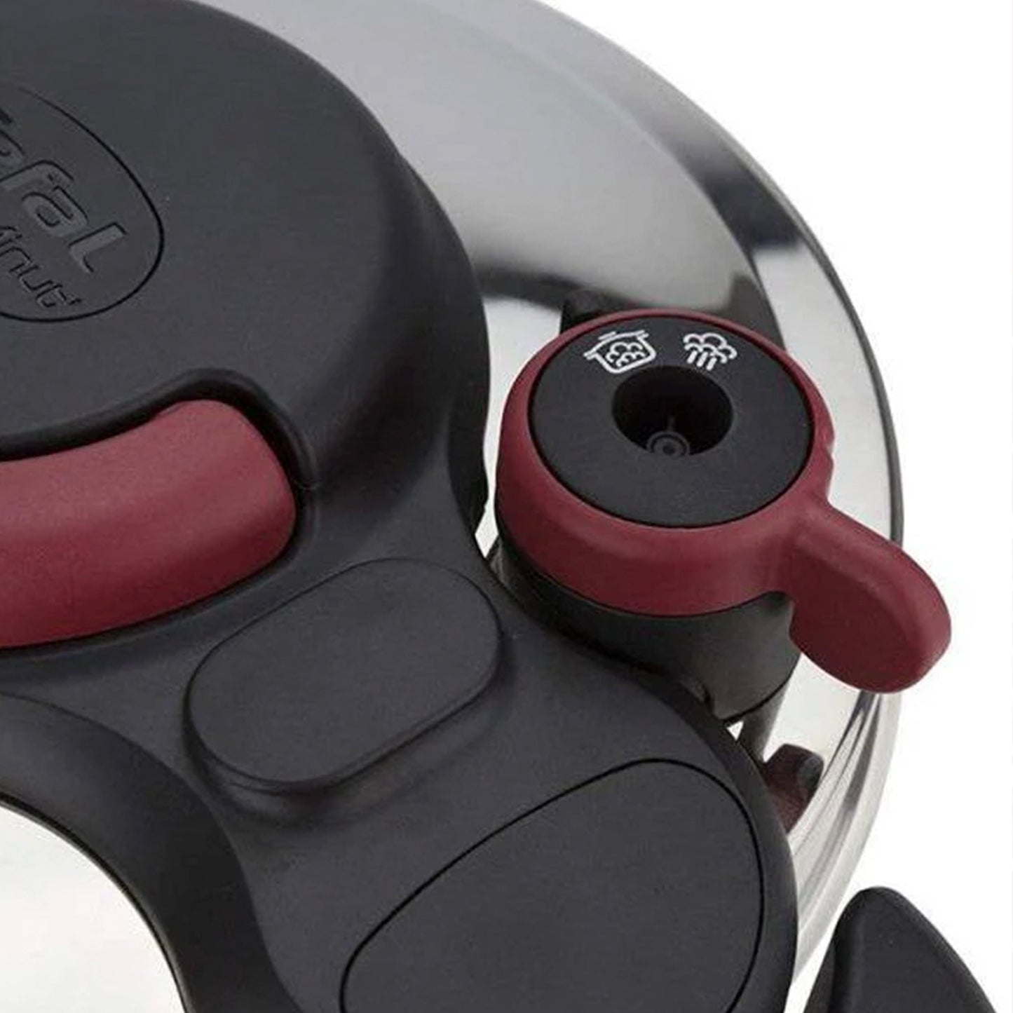 Tefal P4620766 Clipso Minut Easy Pressure Cooker, Multi-Colour, W 36.8 x H 28.4 x D 24.2 cm, 6 Liter