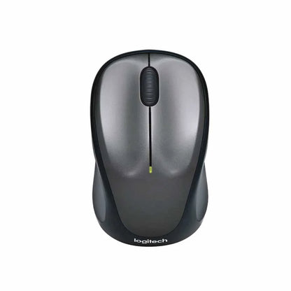 Logitech M235 Wireless 2.4GHz with USB Unifying Receiver 1000 DPI Optical Tracking 12 Month Battery For PC & Mac - Grey