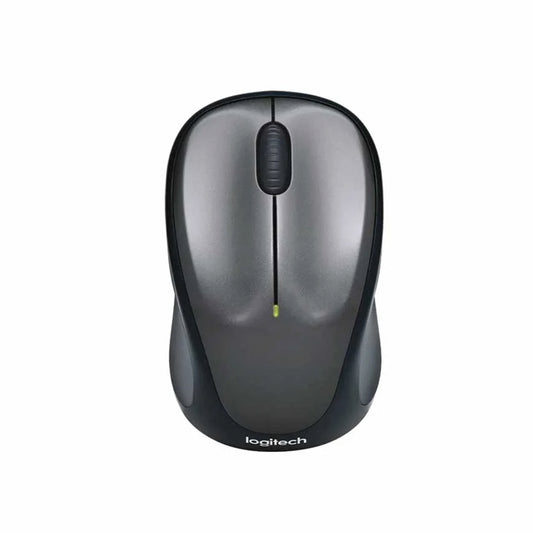 Logitech M235 Wireless 2.4GHz with USB Unifying Receiver 1000 DPI Optical Tracking 12 Month Battery For PC & Mac - Grey
