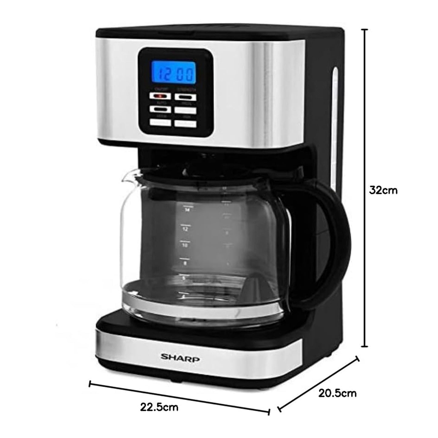 Sharp Coffee Maker 950W  (HM-DX41-S3)