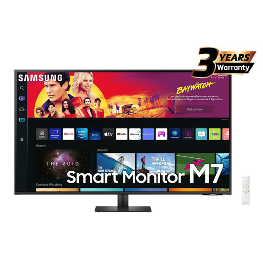 Samsung M7 2025 (FM702) Smart AI 43" 4K UHD Smart Flat Monitor (LS43FM702UMXUE)