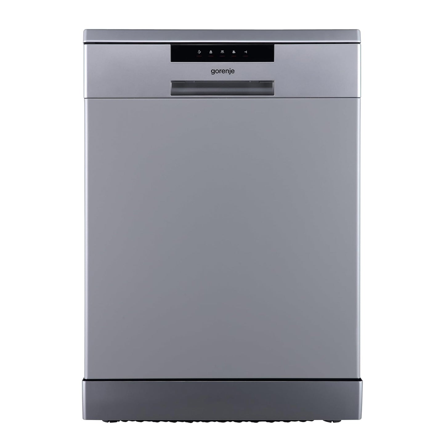 Gorenje GS643E10SME Freestanding Dishwasher – 14 Place Settings, 6 Programs, Half Load Function, Stainless Steel Tub, Silver Finish