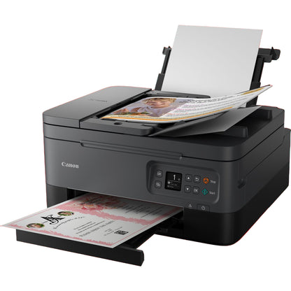 Canon PIXMA TS7440 Wireless Colour All in One Inkjet Photo Printer, Black