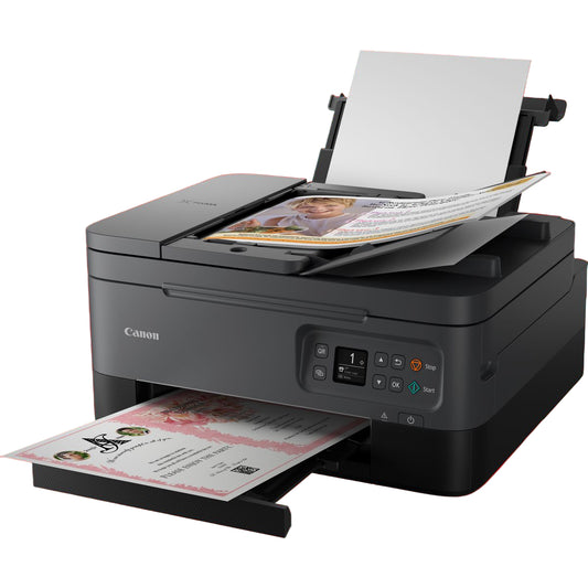 Canon PIXMA TS7440 Wireless Colour All in One Inkjet Photo Printer, Black