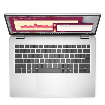 Dell Pro 14 Plus, Metallic Finish Laptop, 14" FHD+ IPS, Intel Core Ultra 5 processor 235U vPro,