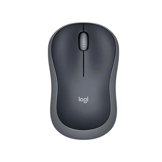 Logitech M185 Wireless Mouse Ambidextrous USB PC / Mac - Grey
