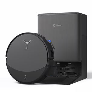 Ecovacs Deebot T90 Pro Omni, wet & dry, black - Robot vacuum cleaner
