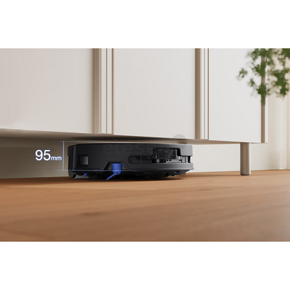Ecovacs Deebot T90 Pro Omni, wet & dry, black - Robot vacuum cleaner