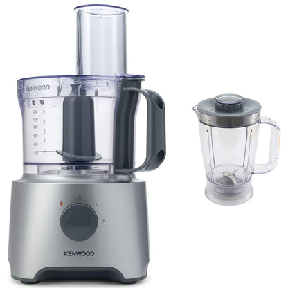 KENWOOD | Multipro Compact Food Processor 2.1Ltr 800W Silver | FDP302SI