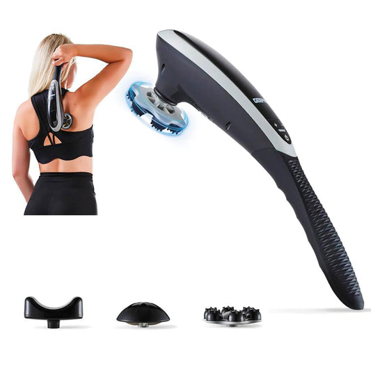 Geepas Cordless Handheld Massager (GM86097UK)