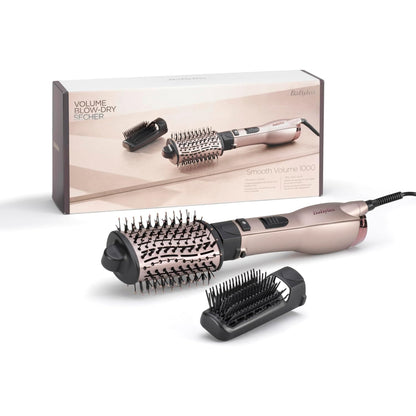 Babyliss  Hair Brush 2 in 1 1000W (AS90PSDE)