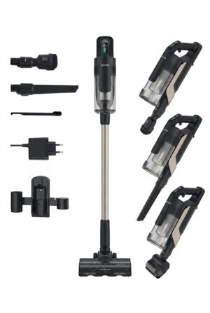 Hoover Ultimate HF6 Turbo Sense Cordless Vacuum Cleaner 21.6V with 250AW Suction and Reliable Pet Cleaning – HF610P 011