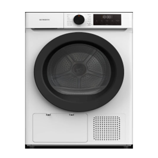 Skyworth Dryer – 9 kg, 14 Programs, White Color, Energy Efficiency A++ (HB9053BA)