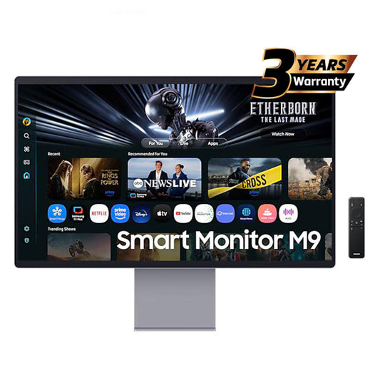 Samsung M9 (M902) Smart AI 32" OLED 4K Flat Monitor (LS32FM902SMXUE)