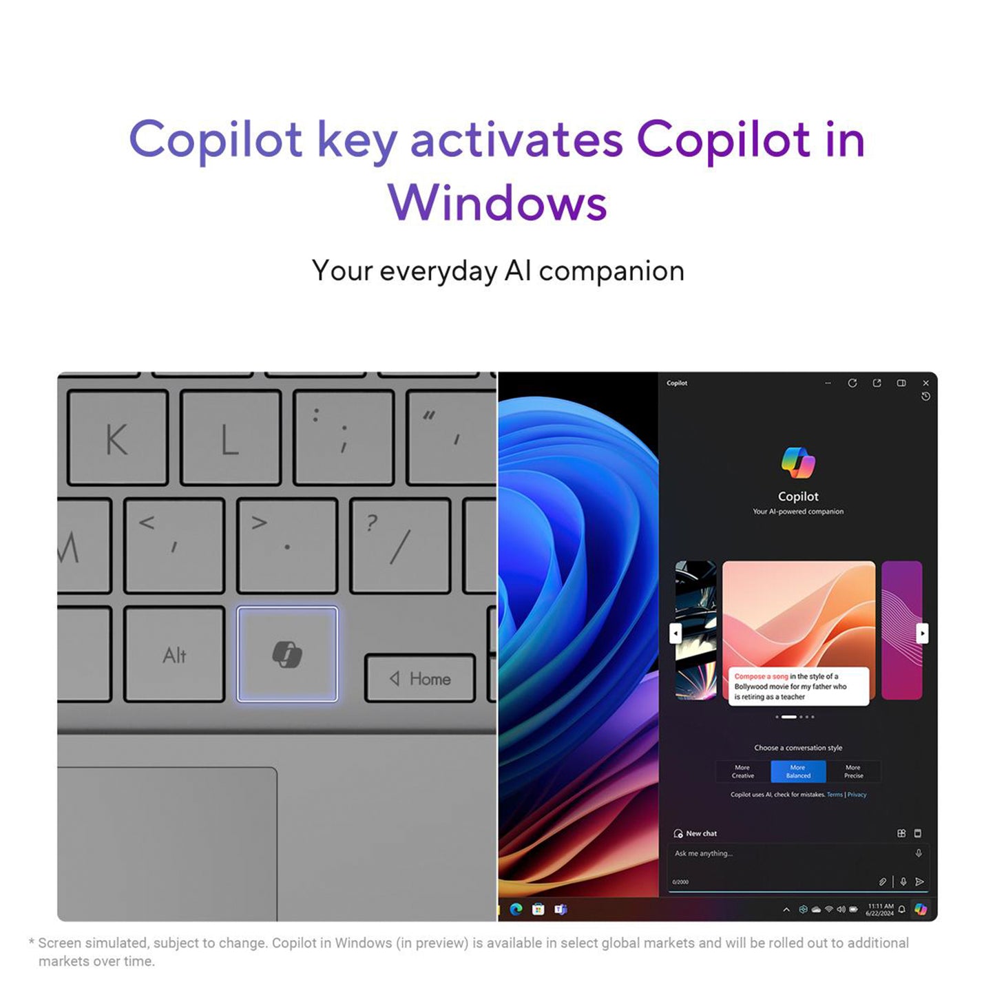 New Laptop ASUS Vivobook S 15 OLED | Snapdragon® X Plus X1P 42 100 Processor , Qualcomm® AI Engine 16GB DDR5X , 15.6 inch 3K OLED 120Hz Very Long Rang Battery (K5507QA-MA048W)