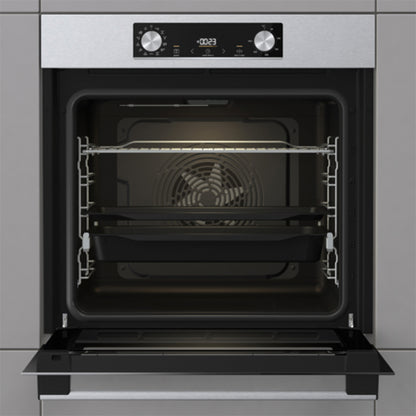 Gorenje multisystem oven 60CM 77 Liter Stainelss Steel (BOS6737E09X)