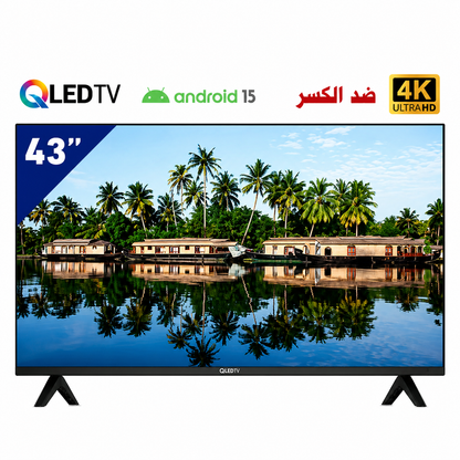 Samix TV 43" QLED 4K Smart Android 13