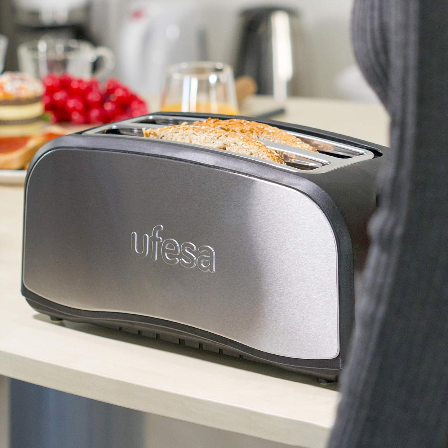 UFESA Toaster 2 Slice 1400W (TT7975)