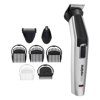 BaByliss 8-in-1 Titanium Multi Trimmer, 210 g titan (MT726SDE)
