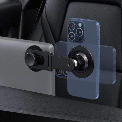 Mcdodo CM-5060 Magnetic Car Mount for PhoneStick-on Version) Strong adhesion force, more stable and not easy to fall off Aluminum alloy structure design for more sturdy and reliable