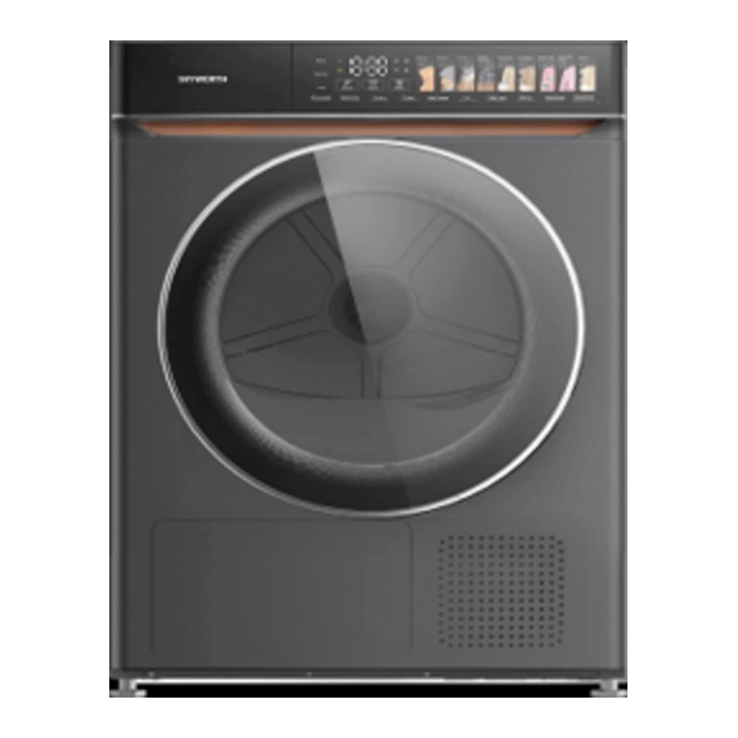 Skyworth 10kg Front Load Washing Machine White A++ Energy (HB1062BA)