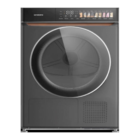 Skyworth 10kg Front Load Washing Machine White A++ Energy (HB1062BA)