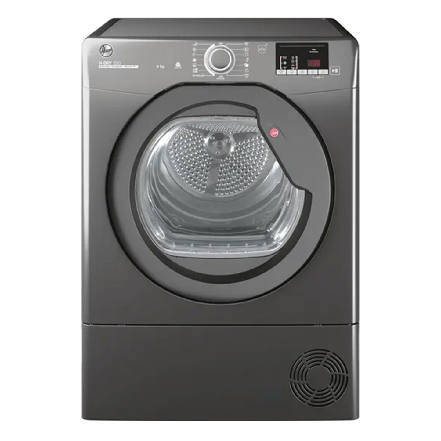 H-Dry 300 (Condenser) Tumble Dryer - Anthracite - 9kg (HLE C9DRGR-80)