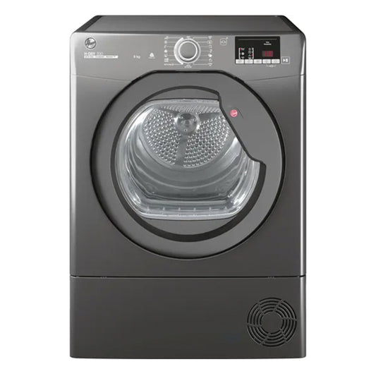 H-Dry 300 (Condenser) Tumble Dryer - Anthracite - 9kg (HLE C9DRGR-80)