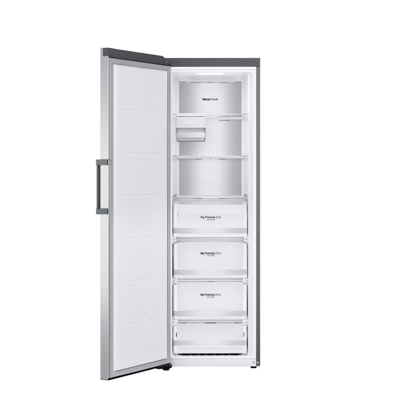 LG Freezer Smart Inver.Capacity  324L ,Twist Ice Maker Flat Door GC-B514ELFM.APZPELF