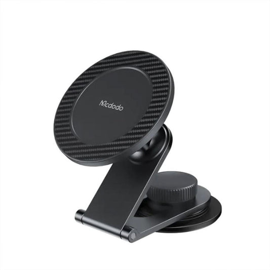 Mcdodo CM-5060 Magnetic Car Mount for PhoneStick-on Version) Strong adhesion force, more stable and not easy to fall off Aluminum alloy structure design for more sturdy and reliable