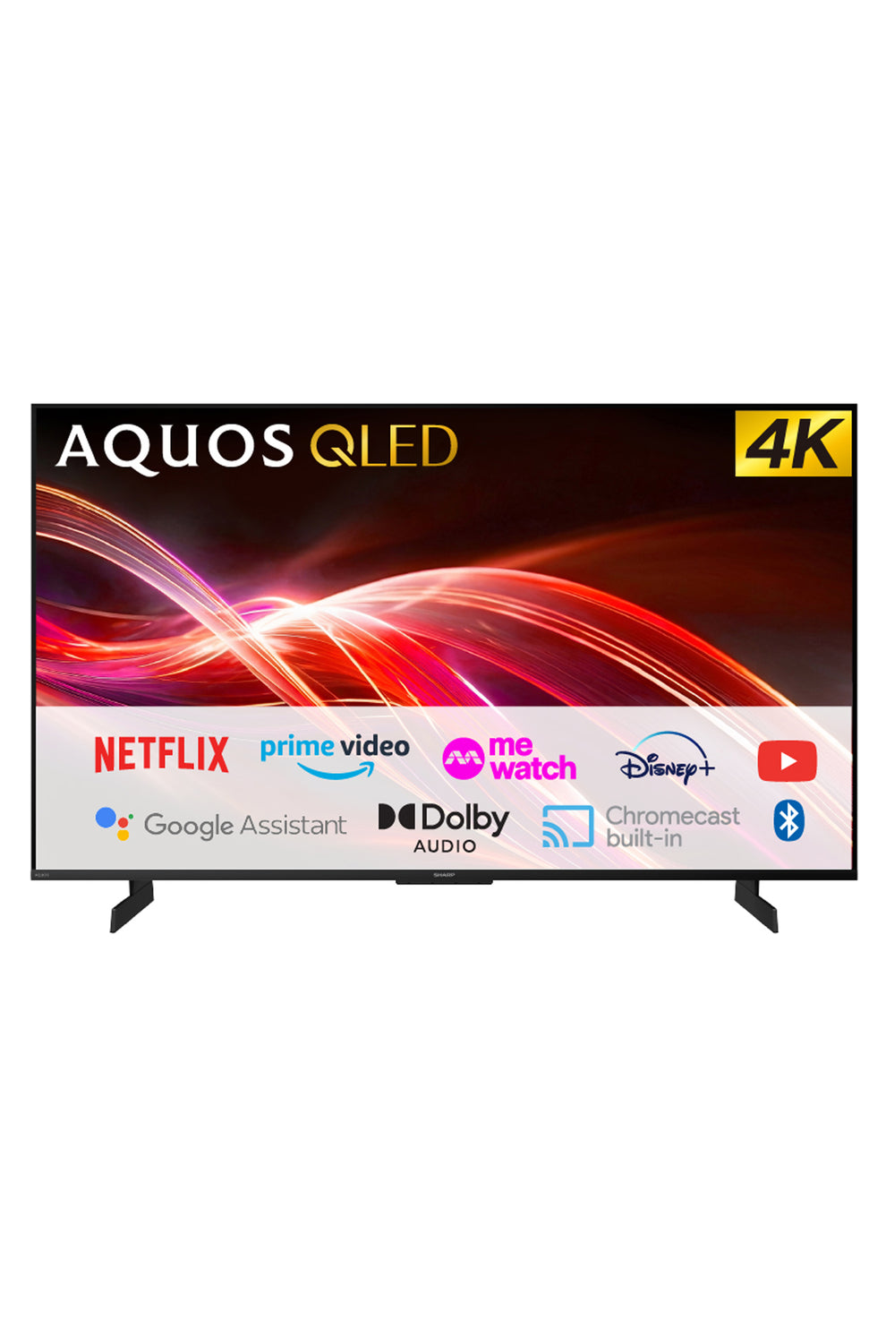 SHARP 98 Inch Google TV QLED 4K - (4T-C98NH7000X) - Ammancart