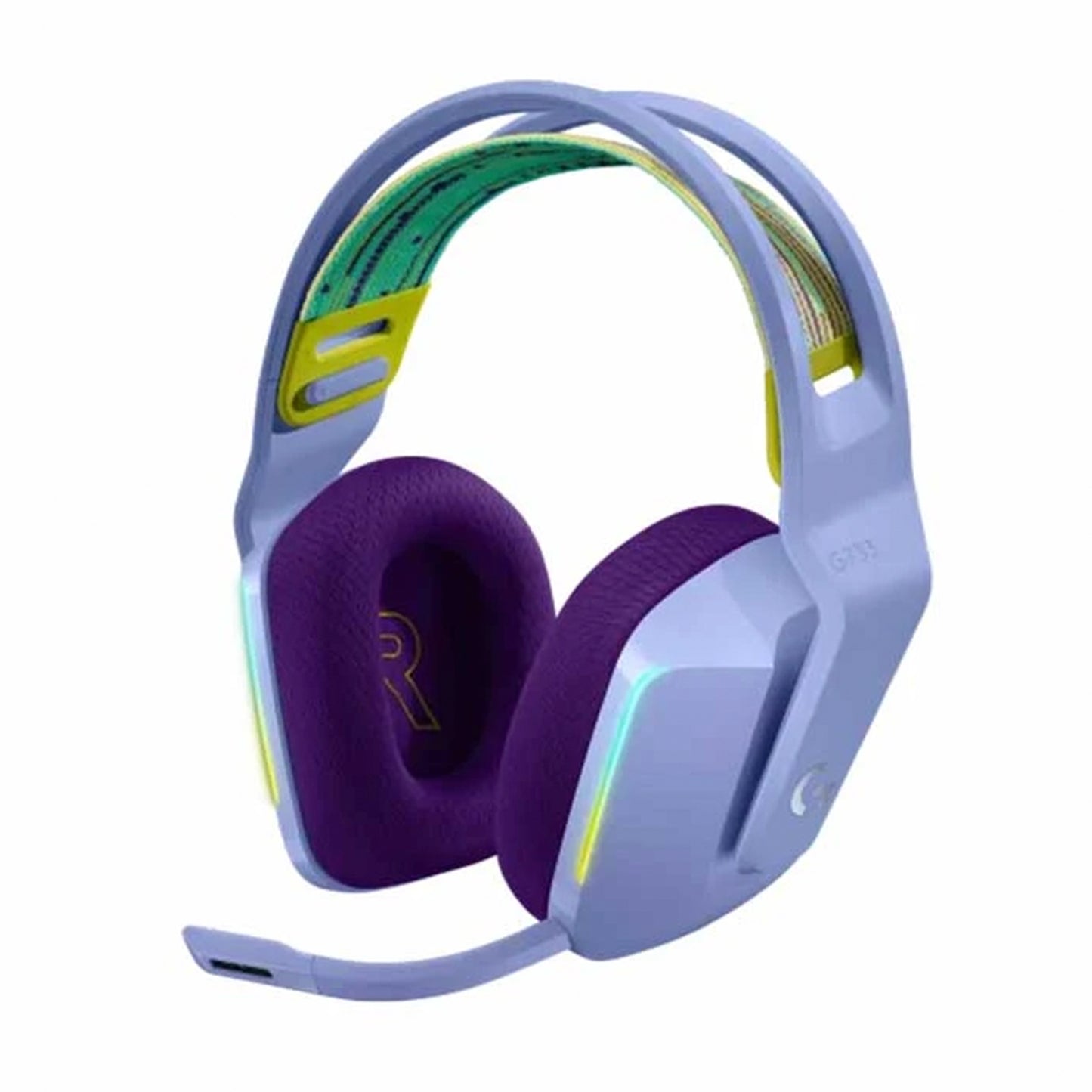 Logitech G733 Lightspeed Wireless Gaming Headset with Suspension Headband(981-000890)