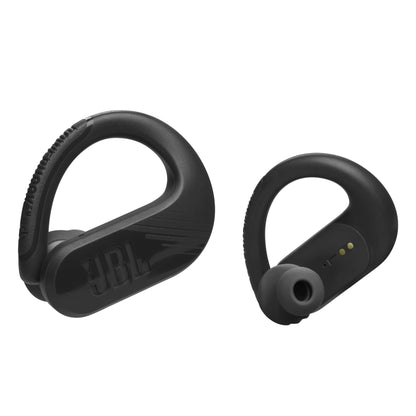 JBL Endurance Peak 3 - Dust and Water Proof (IP68) True Wireless Active Earbuds, Pure Bass Sound, Up to 50 Total Hours of Playback with Speed Charge, Ambient Aware & Talk Thru (Black)