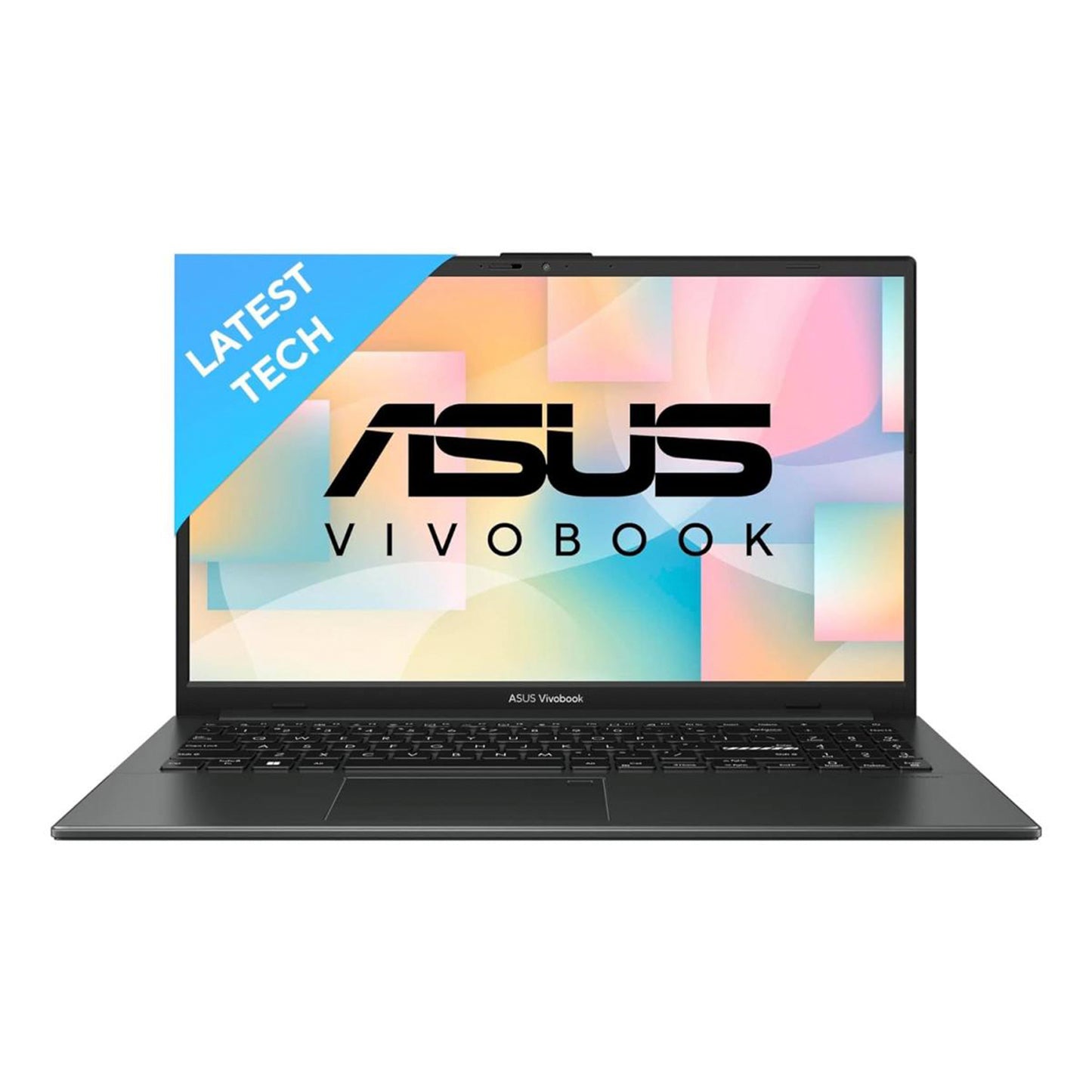 NEW Laptop ASUS Vivobook Go 15 | Intel® Core™ i3-N305 Processor, 512GB SSD, 15.6-inch FHD (1920 x 1080) IPS-level Panel - Mixed Black (E1504GA-BQ509)